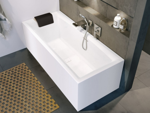 Ванна акриловая Riho Still Square Plug & Play (170x75) R B100030005
