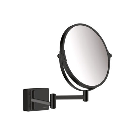 Косметическое зеркало Hansgrohe AddStoris 41791670 черный матовый