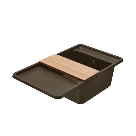 Кухонная мойка Aquaton Беллис 87 1A724832BS280 кофе