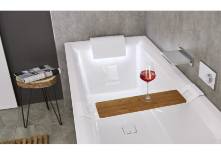 Ванна акриловая Riho Still Square LED (180x80) B099005005