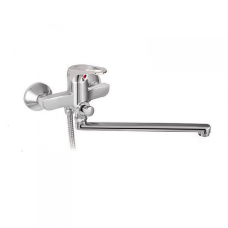 Смеситель для ванны/умывальника с душевым набором Mofem Pro 155-1701-10