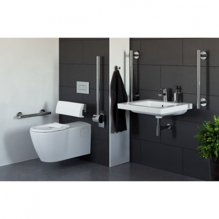 Складной поручень 80 см Ideal Standard CONTOUR S6362AA