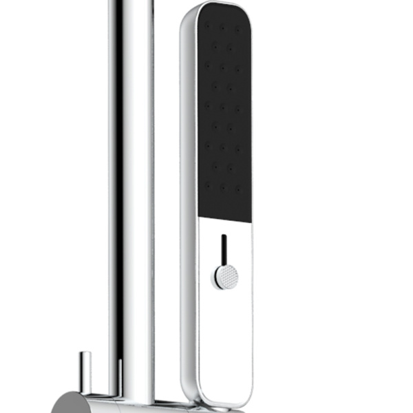 Душевая система со смесителем AQUAme AQM8401CR