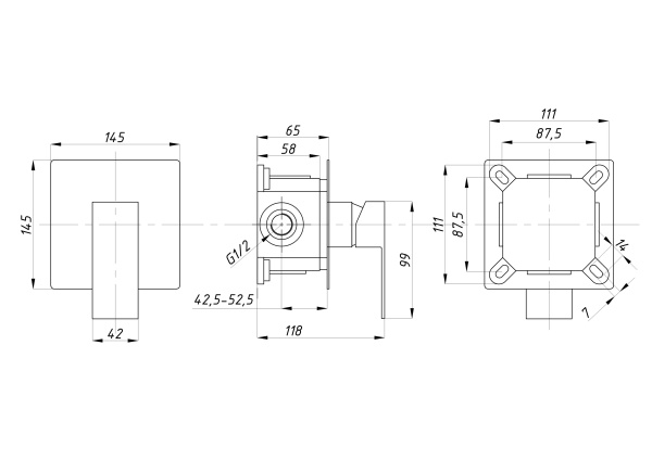 Душевой комплект ПСМ-Профсан  PSM-CB-01 Душевой комплект ПСМ-Профсан  PSM-CB-01