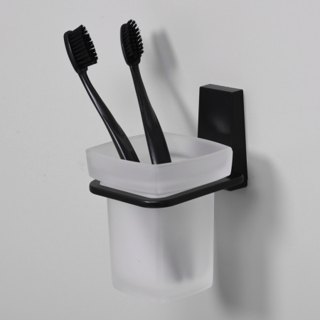 Стакан для зубных щеток одинарный WasserKRAFT Abens K-3228