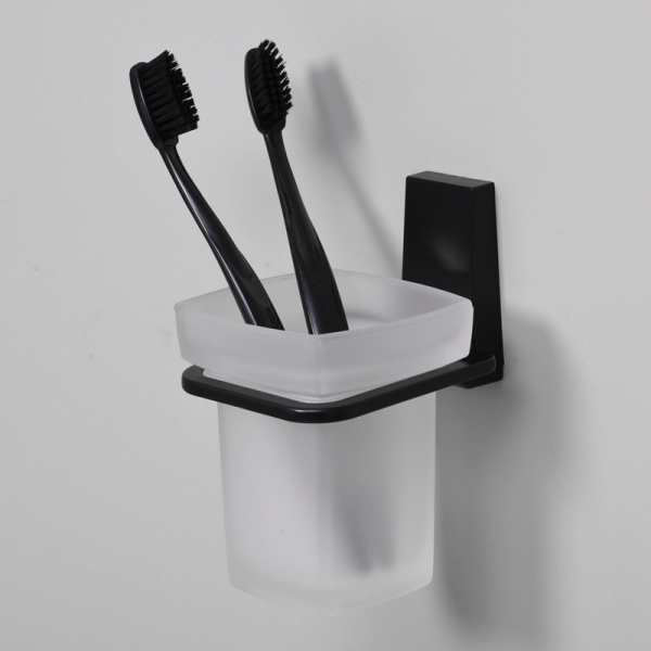 Стакан для зубных щеток одинарный WasserKRAFT Abens K-3228