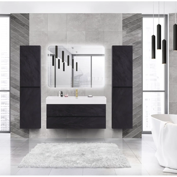 Тумба под раковину Cezares MOLVENO 46-120-2C-SO-NR Nero