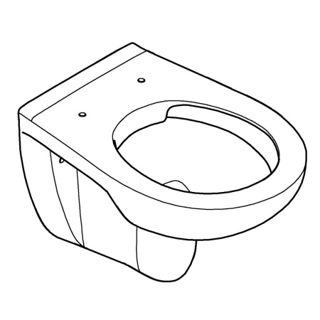 Подвесной безободковый унитаз Grohe Bau Ceramic 39427 000 (39427000)