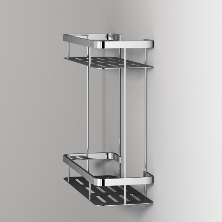 Полка для душа прямая двухъярусная Am.Pm Sense L A7453200