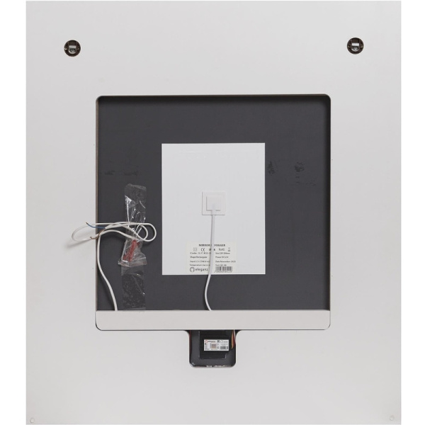 Зеркало с подогревом (80х90) Cezares CZR-SPC-INT-800-900-LED-TCH-WARM-BL