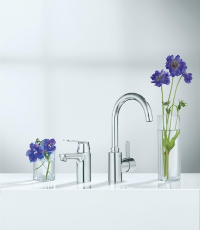 Смеситель для раковины Grohe Eurosmart Cosmopolitan 32825 000 (32825000) хром