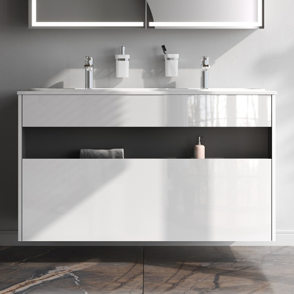 Тумба под раковину AM.PM Func 120 M8FFUX1201WG