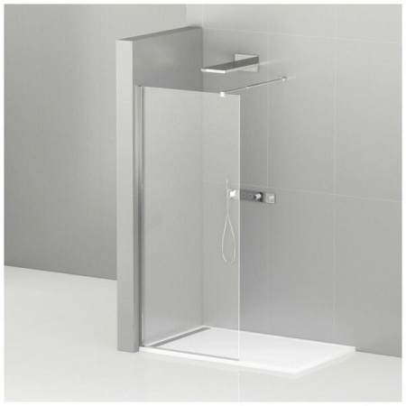 Душевая перегородка 120 см CEZARES LIBERTA LIBERTA-L-1-120-C-Cr