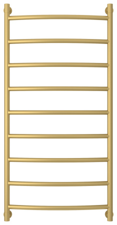 Полотенцесушитель Водяной Выгнутая Сунержа Галант + (120х60) Матовое Золото 032-0200-1260