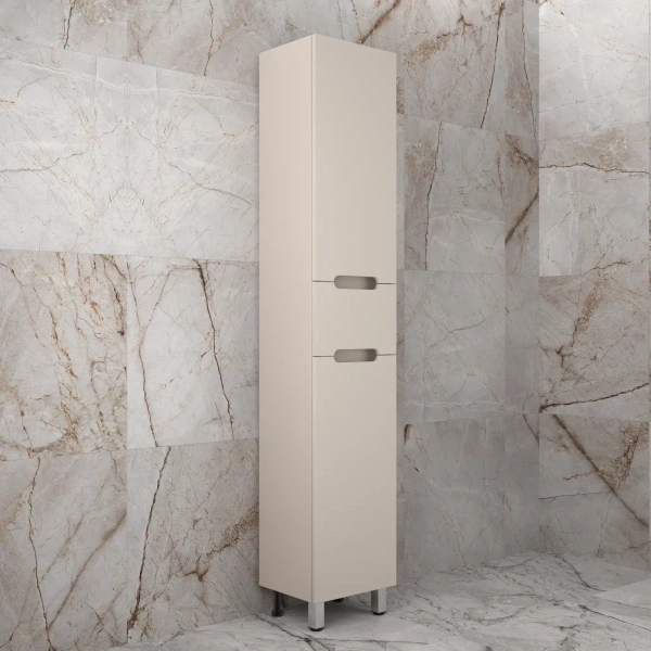 Пенал напольный R Style Line Матис ЛС-00002392 кремовый матовый