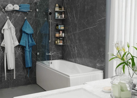 Акриловая ванна Vagnerplast Aronia (170x75) VPBA170ARN2X-04 