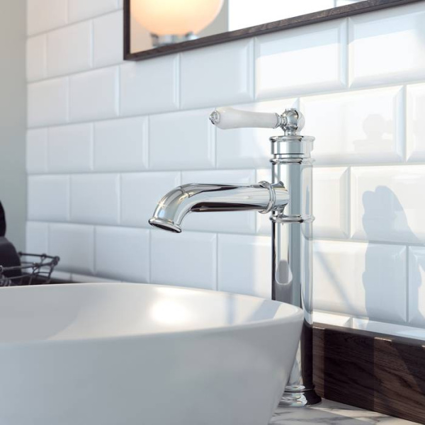 Смеситель для настольной раковины, IDDIS Oxford OXFSB01i01, хром