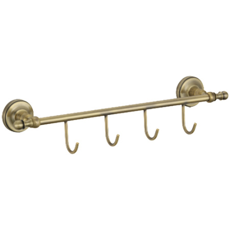 Крючок для полотенец Ganzer (бронза) GZ 31074D