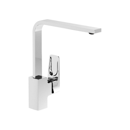Смеситель для кухонной мойки VitrA Root Round A42753EXP, хром