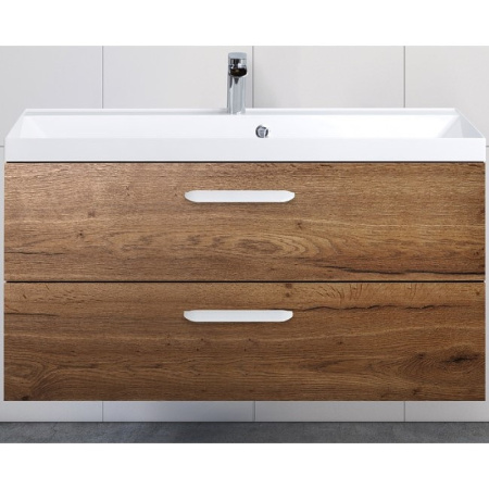 База под раковину подвесная BelBagno AURORA-900-2C-SO-RT Rovere Tabacco