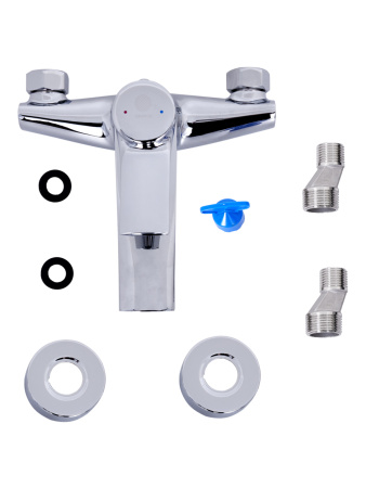 Душевая система со смесителем Orange ORGANIC M27-932cr хром