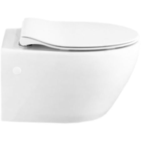 Унитаз подвесной безободковый BelBagno PROSPERO BB507B