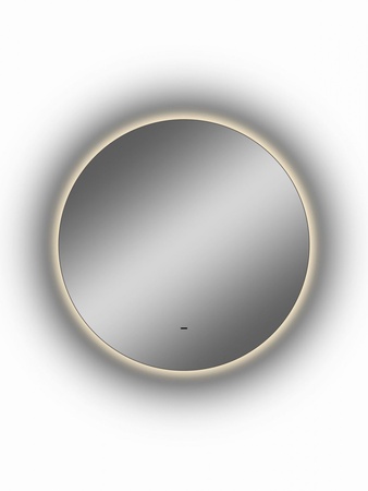 Зеркало с теплой подсветкой Art&Max Sanremo AM-San-1000-DS-C