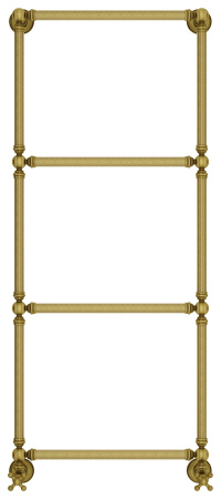 Полотенцесушитель Водяной Сунержа Ренессанс 1304 (126х50) Состаренная бронза 05-0280-1250