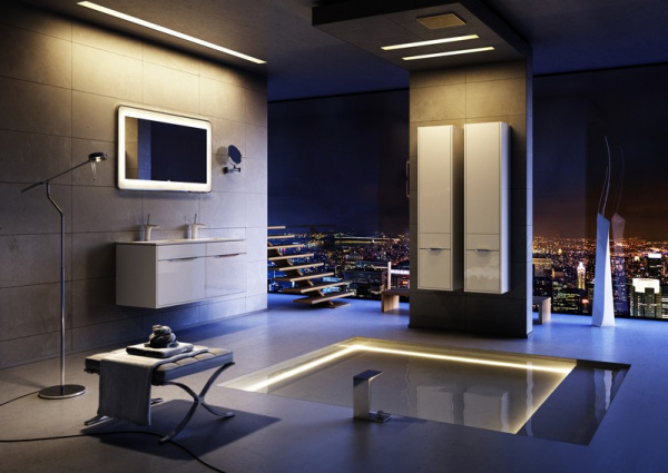 Тумба под раковину Aqwella Malaga 120см Mal.01.12