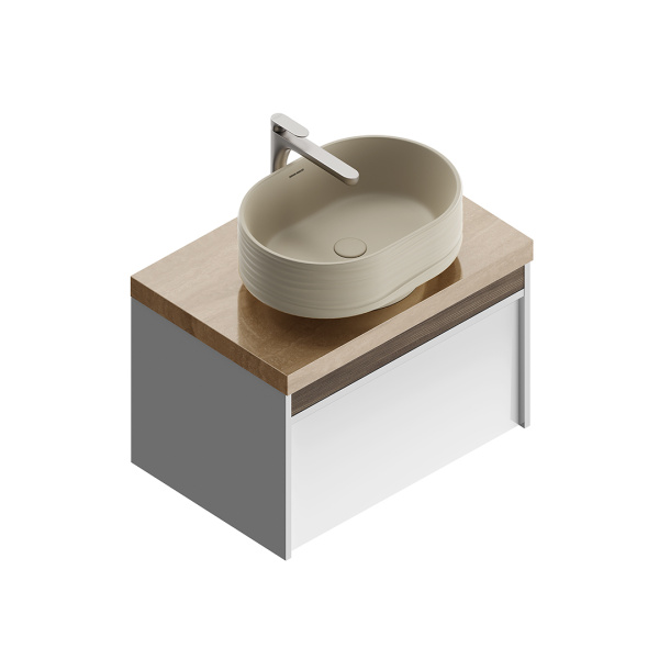 Раковина накладная (53х38) Kerama Marazzi Artbasin SA.wb.50\SAN