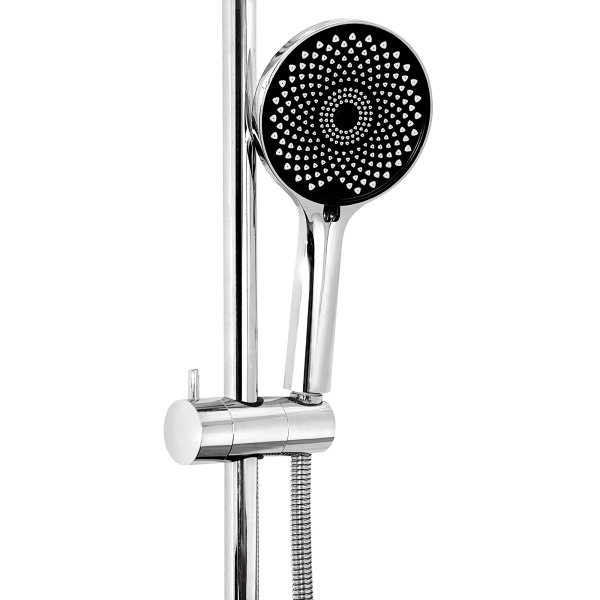 Душевая стойка Славен с верхним душем без смесителя (СЛ-ЗП-147) Душевая стойка Славен с верхним душем без смесителя (СЛ-ЗП-147)