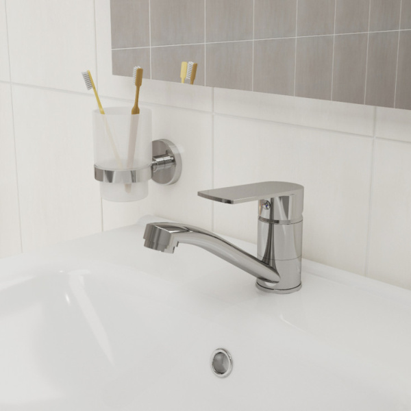 Смеситель для раковины Milardo Helic (HELSBR0M01)