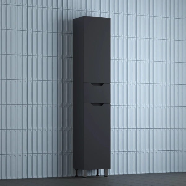 Пенал напольный R Style Line Остин ЛС-00002412 графит матовый