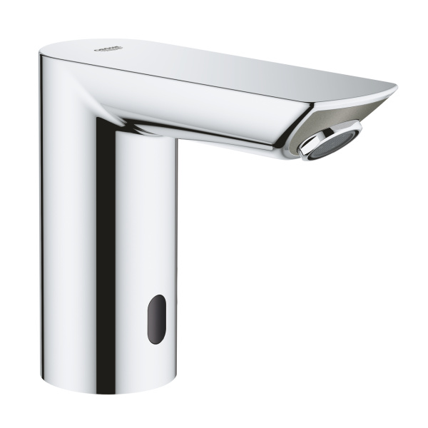 Смеситель для раковины cенсорный Grohe Bau Cosmopolitan E 36452 000 (36452000) хром