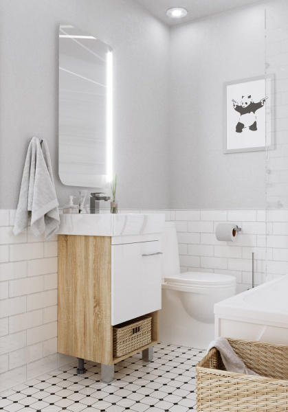 Зеркало (50х90)  1Marka Tera 50 У83227