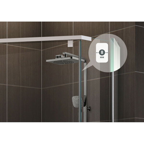 Душевой уголок Berges Wasserhaus Oxygen (90х90) 061021