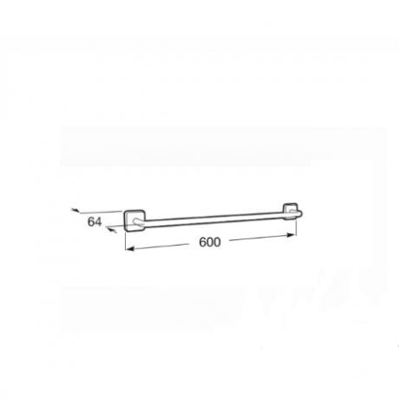 Полотенцедержатель Roca Victoria 816656001