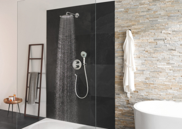 Верхний душ Grohe Rainshower® Veris 300 26068 000 (26068000) Верхний душ Grohe Rainshower® Veris 300 26068 000 (26068000)
