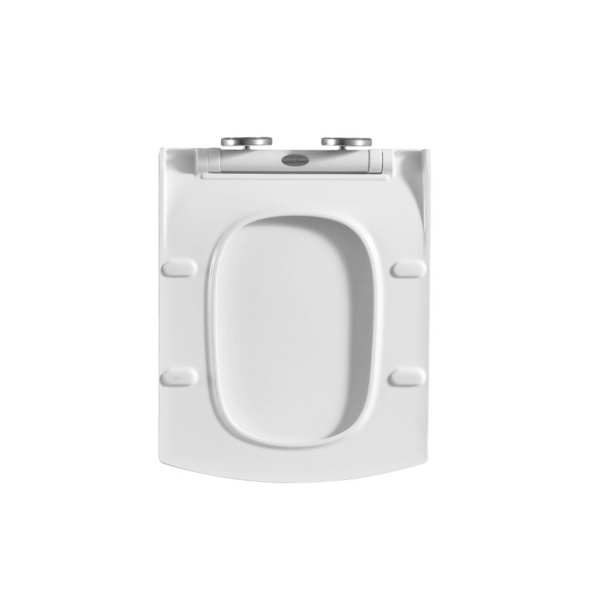 Сиденье для унитаза Grossman GR-4461S тонкое,белое,