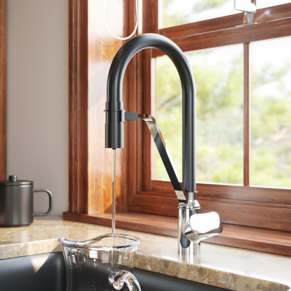 Смеситель для кухни с подключением к фильтру Am.Pm Like F8007802