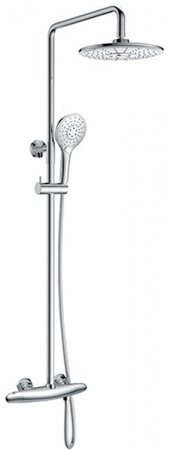Душевая система с термостатом KAISER Plane (07177)