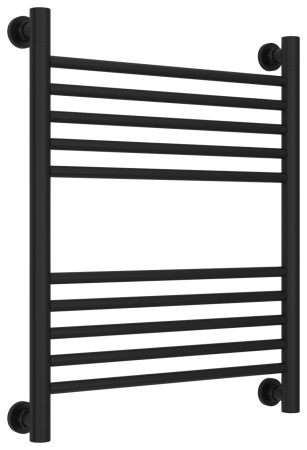 Полотенцесушитель Водяной Прямая Сунержа Богема + (60х50) Матовый Черный 31-0220-6050