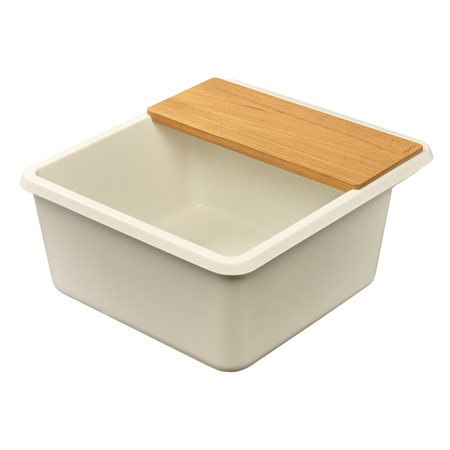 Кухонная мойка Aquaton Беллис 57 1A724932BS240 жемчуг