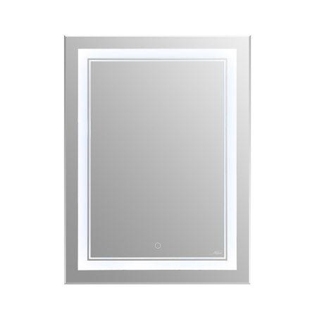 Зеркало с LED-подсветкой (80х60) Melana MLN-LED036