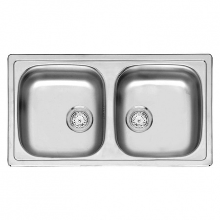Мойка кухонная Reginox Beta R20 (780x430) ^ Lux 2393