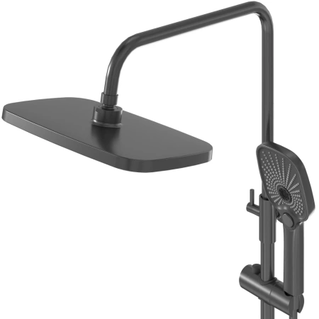 Душевая система Grossman Pragma 500.K35.03.420 графит сатиновый