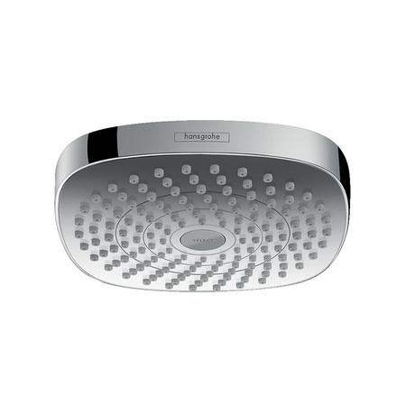Верхний душ Hansgrohe Croma Select E 180 2jet EcoSmart 26528000 хром