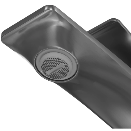 Смеситель для раковины Grossman Galaxy 510.K35.01.420 графит сатиновый