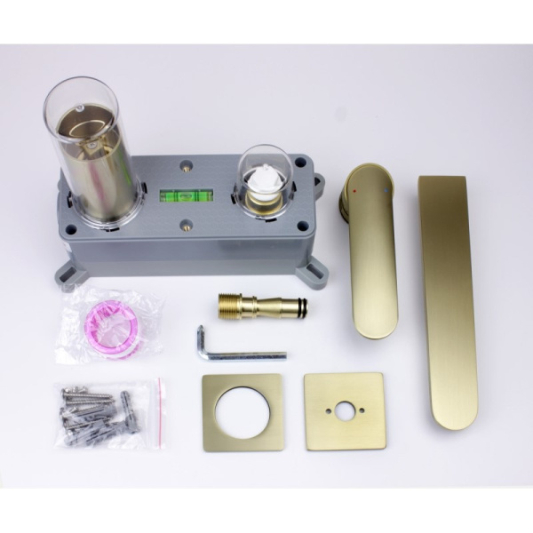 Смеситель для раковины встраиваемый Bronze de Luxe ICON 7006CG