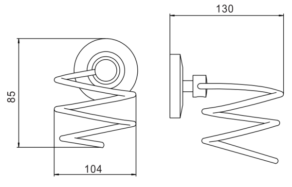 Держатель для фена Savol S-007156